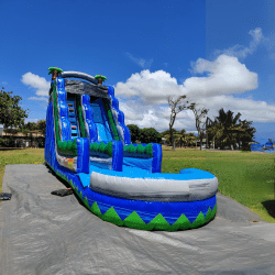 18' Big Blue w/ Splash Pool