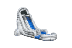 NEW 22’ Thunderstruck Water Slide w/ Splash Pool