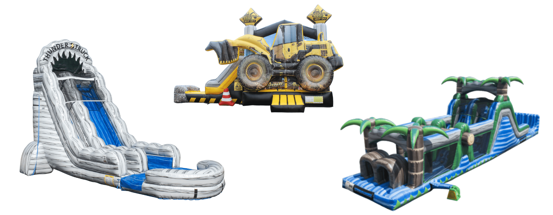 Jumping JS Party Rentalz, Inflatable water slides and bounce house for party rentals