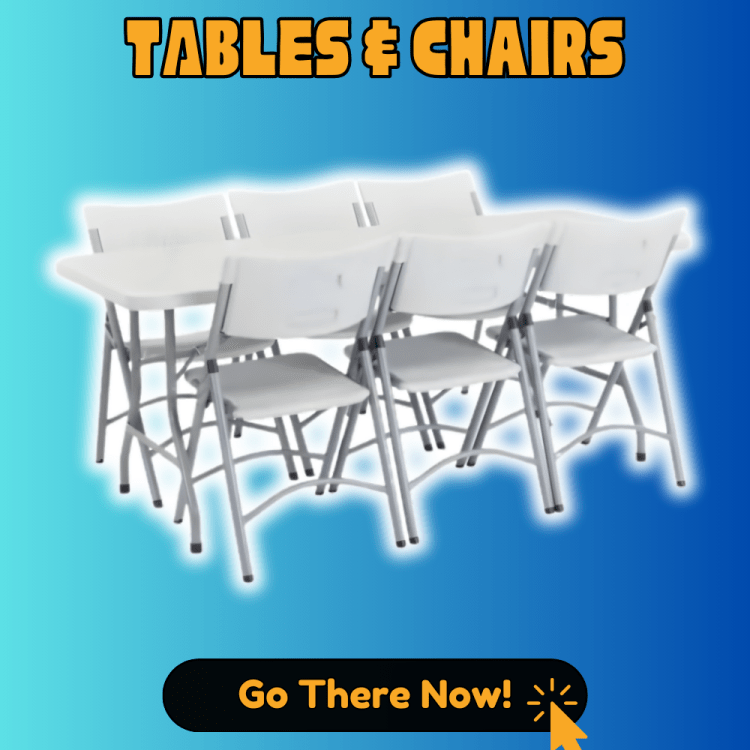 Tables & Chairs