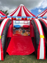Inflatable Basketball Carnival Game