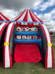 Inflatable Down-A-Clown Carnival Game
