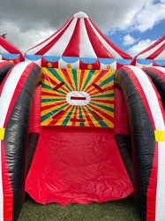 Inflatable Frisbee Carnival Game