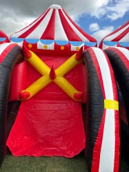 Inflatable Ring Toss Carnival Game